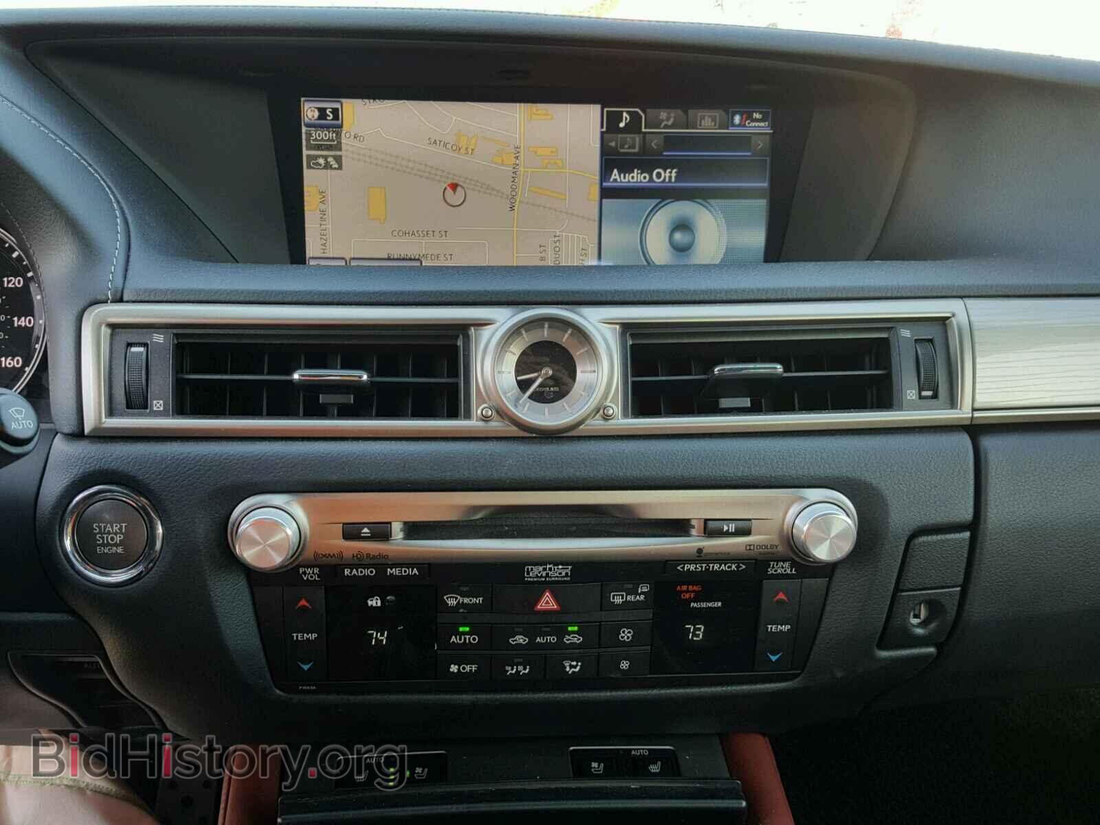 2014 LEXUS GS350 - VIN: JTHBE1BL2E5030598 - Фото 9