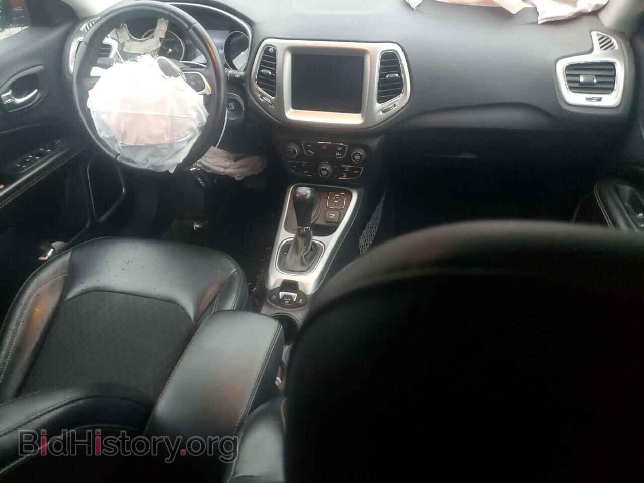 2018 JEEP COMPASS - VIN: 3C4NJDBB5JT393376 - Photo 8