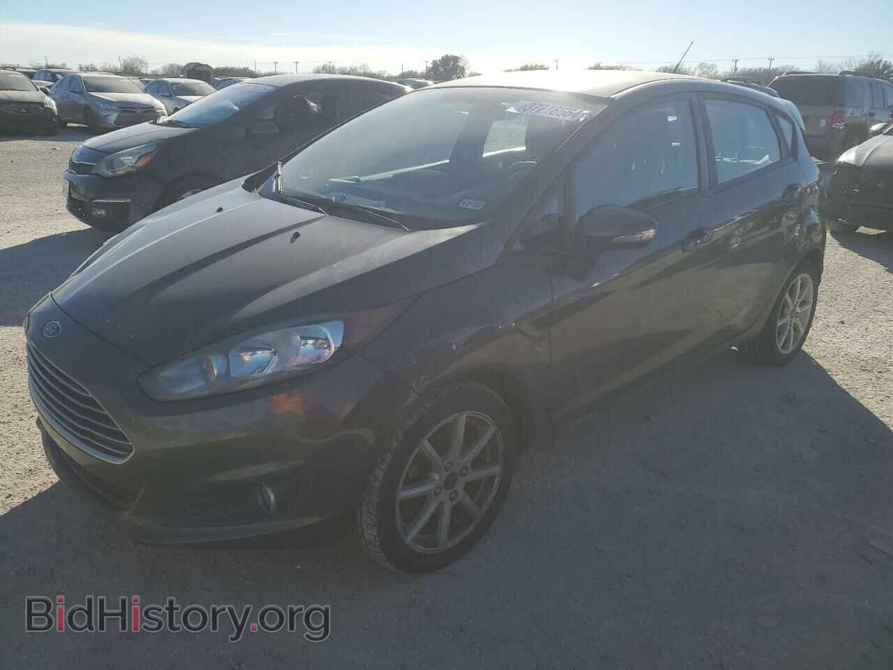Фотография 3FADP4EJ0GM202923 - FORD FIESTA 2016