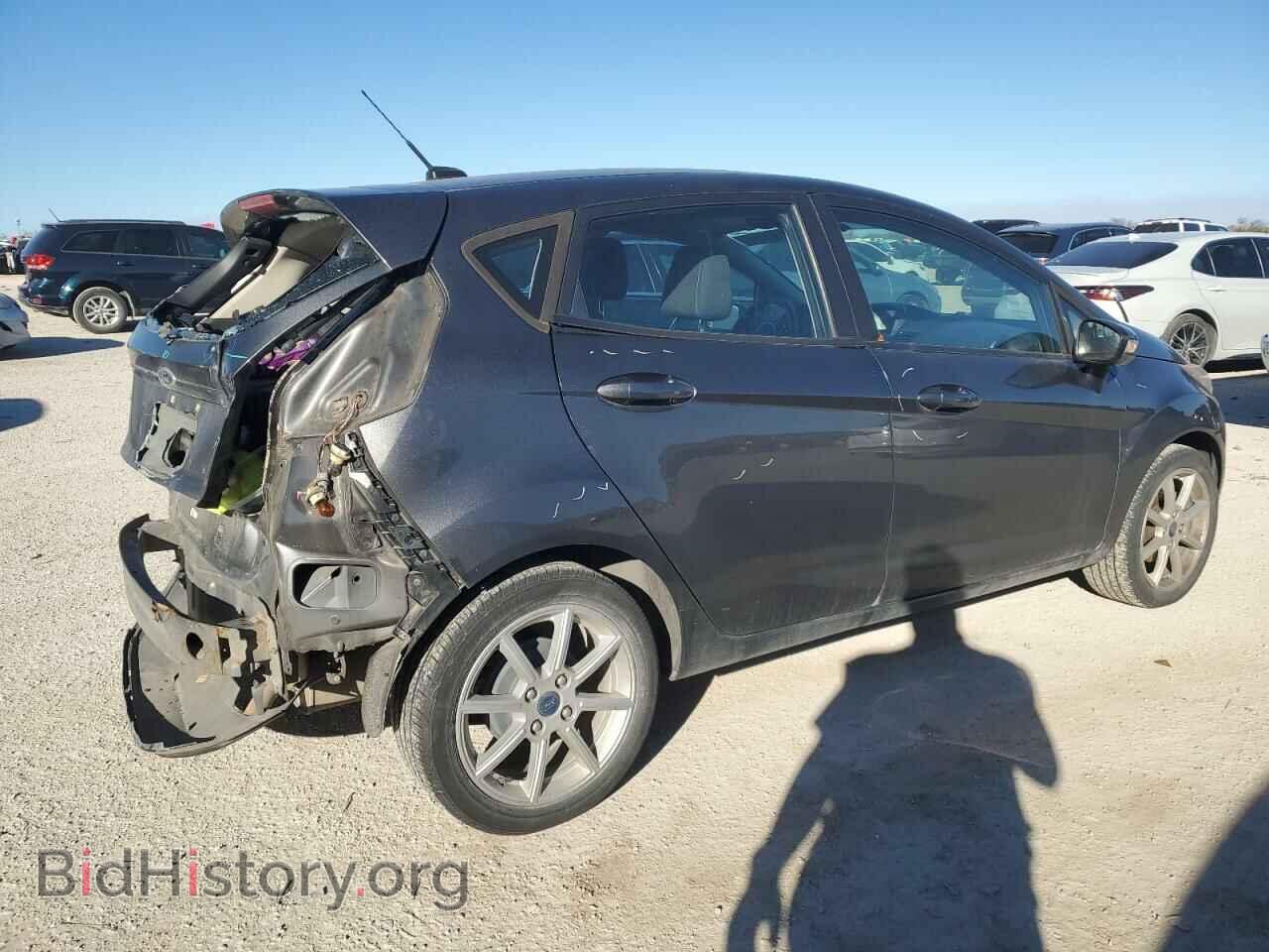 2016 FORD FIESTA - VIN: 3FADP4EJ0GM202923 - Фото 3