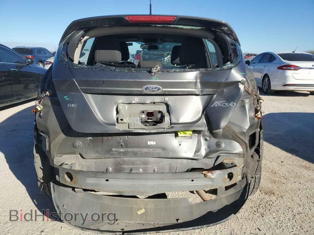 2016 FORD FIESTA - VIN: 3FADP4EJ0GM202923 - Фото 6