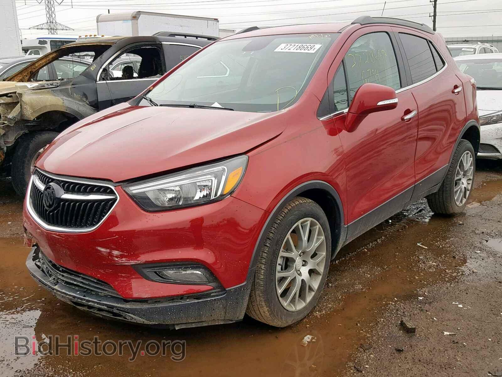 2018 BUICK ENCORE SPO - VIN: KL4CJ1SB2JB643979 - Фото 2