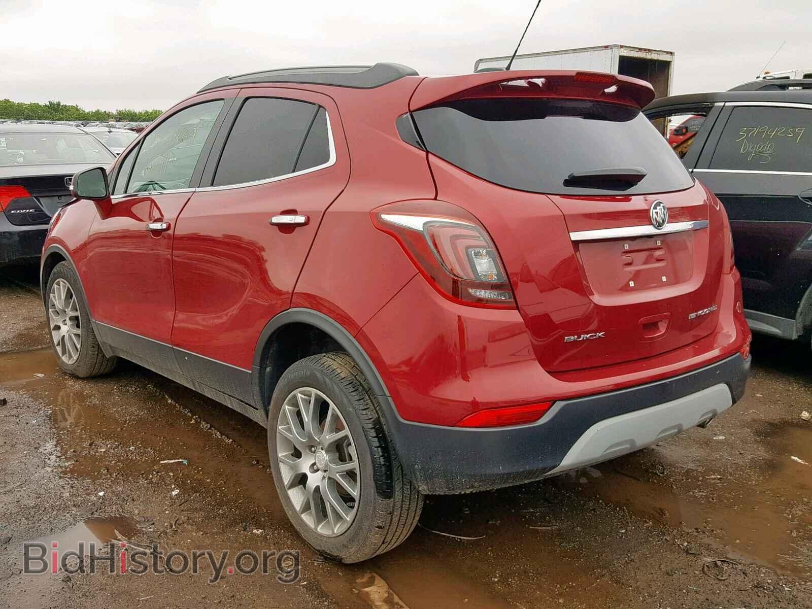2018 BUICK ENCORE SPO - VIN: KL4CJ1SB2JB643979 - Фото 3
