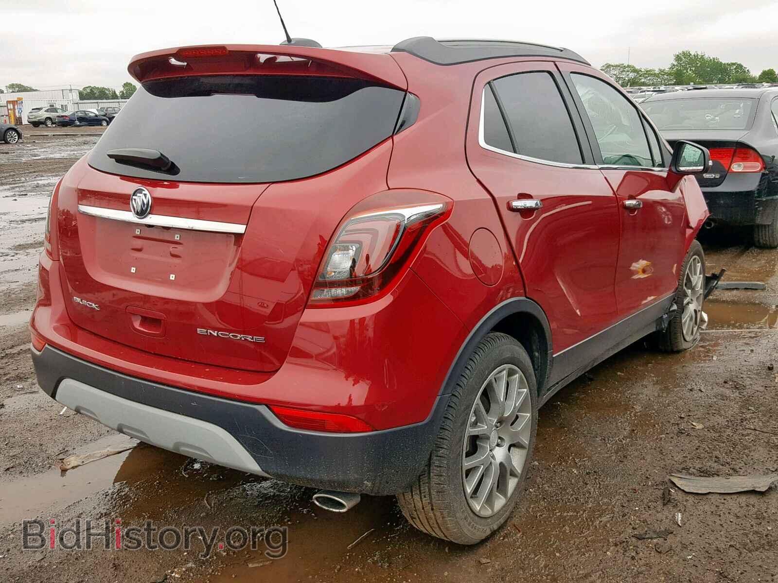 2018 BUICK ENCORE SPO - VIN: KL4CJ1SB2JB643979 - Фото 4