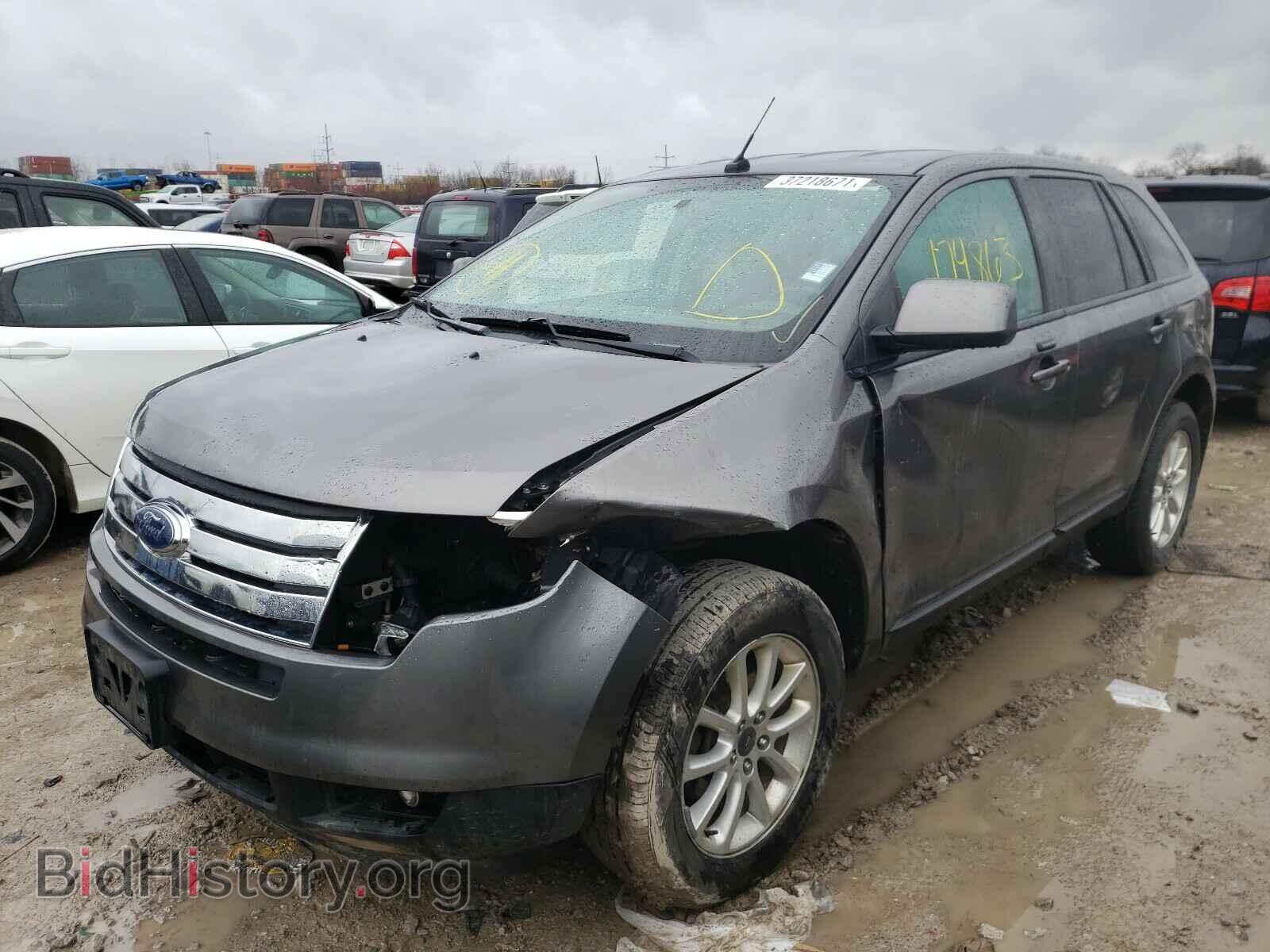 2010 FORD EDGE - VIN: 2FMDK4JC6ABB24202 - Фото 2