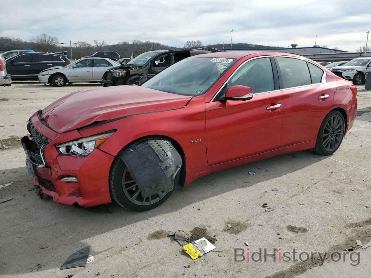 Photo JN1FV7AP7HM850148 - INFINITI Q50 2017