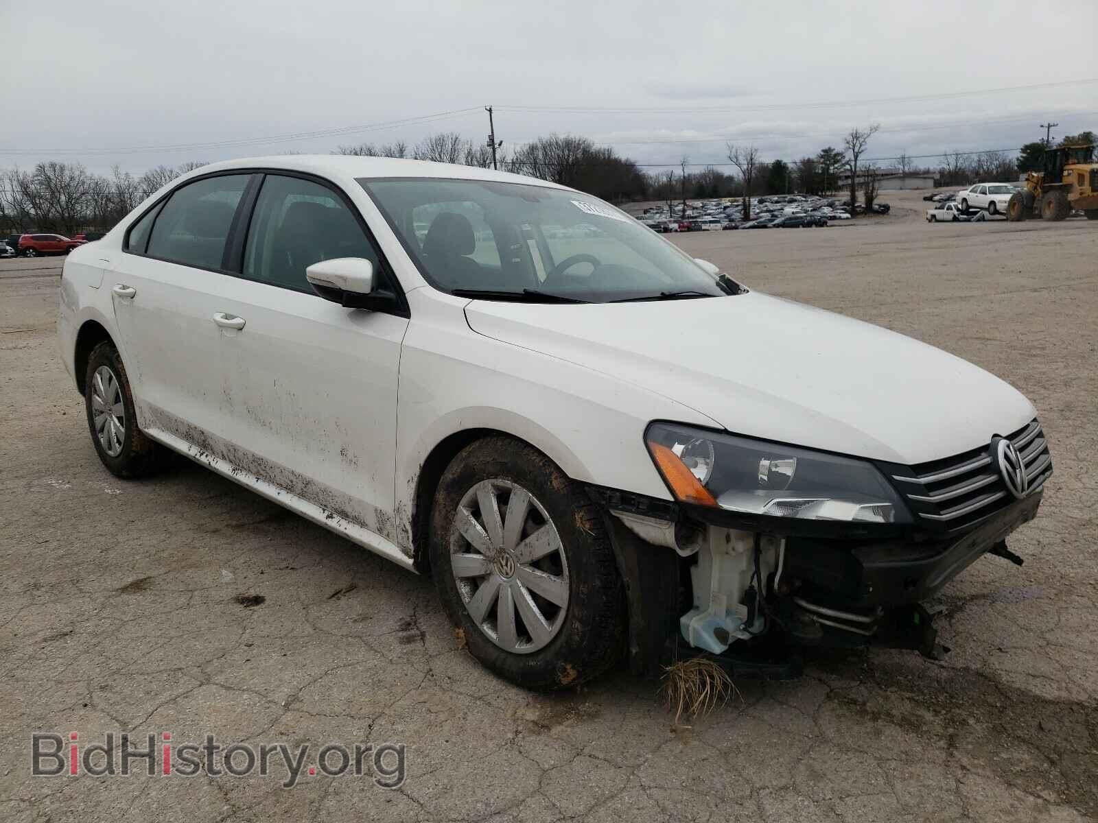Photo 1VWAP7A38CC068452 - VOLKSWAGEN PASSAT 2012