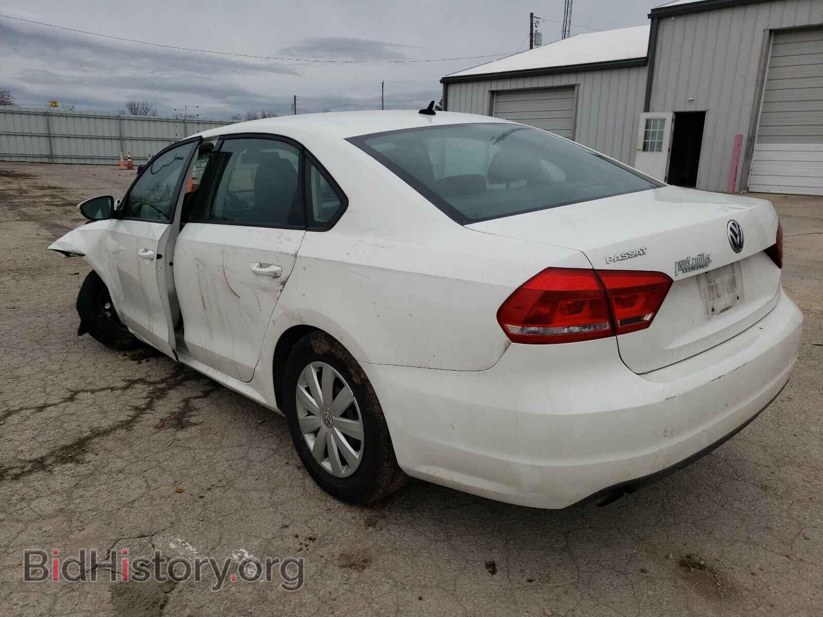 2012 VOLKSWAGEN PASSAT - VIN: 1VWAP7A38CC068452 - Фото 3