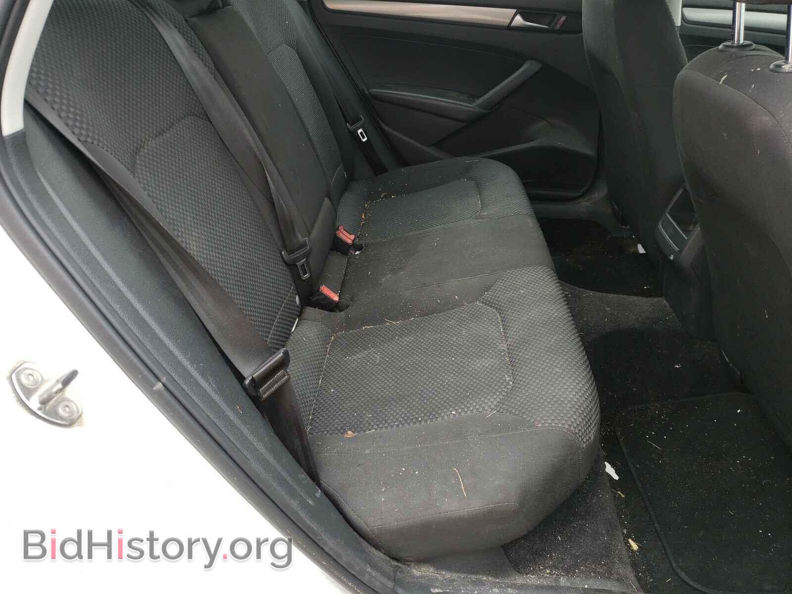 2012 VOLKSWAGEN PASSAT - VIN: 1VWAP7A38CC068452 - Фото 6