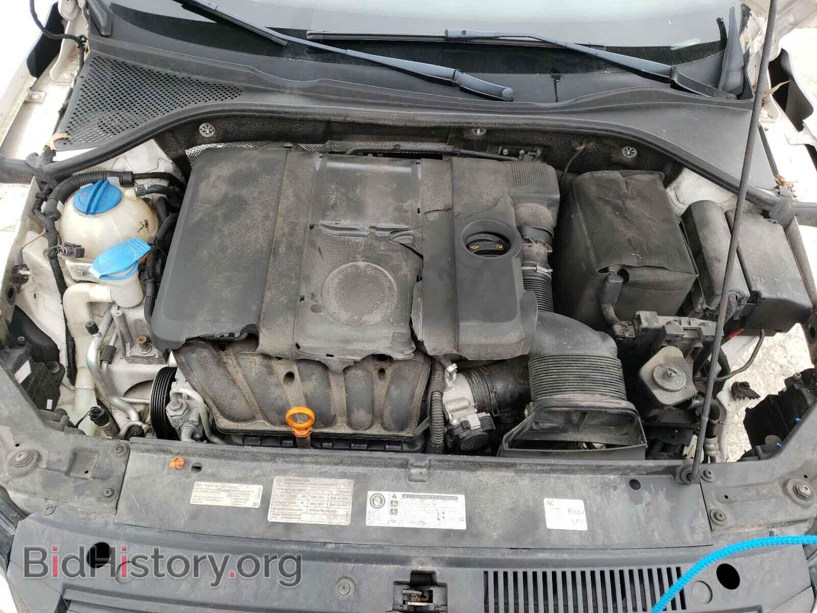 2012 VOLKSWAGEN PASSAT - VIN: 1VWAP7A38CC068452 - Фото 7