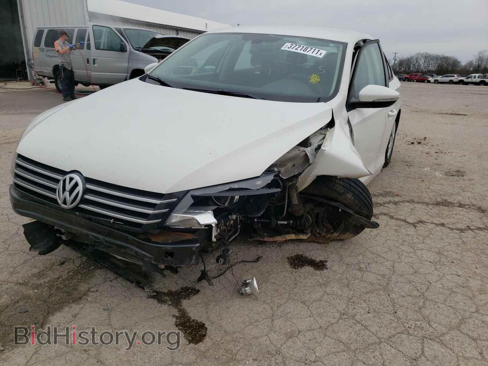 2012 VOLKSWAGEN PASSAT - VIN: 1VWAP7A38CC068452 - Фото 9