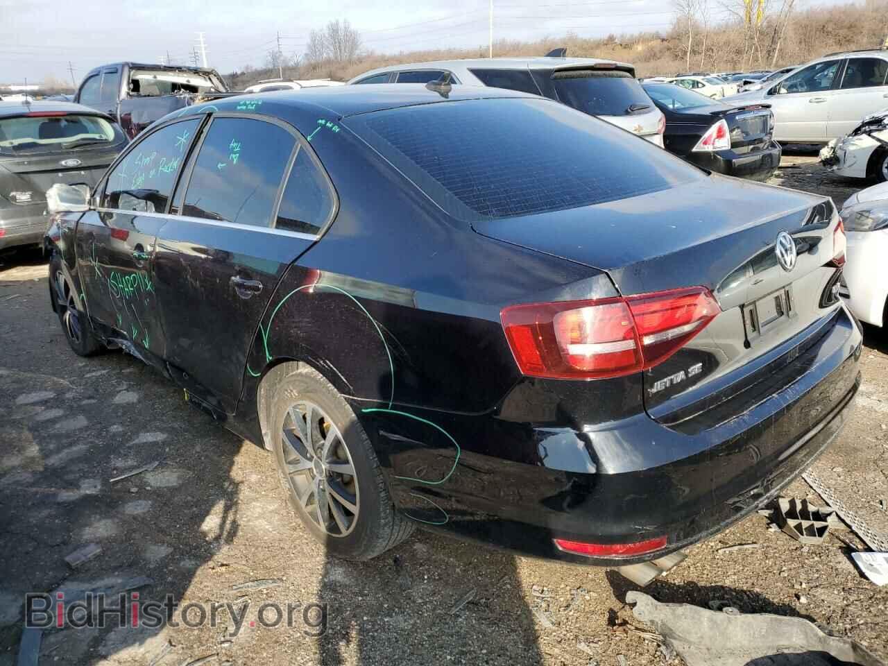 2017 VOLKSWAGEN JETTA - VIN: 3VWDB7AJ7HM251003 - Фото 2