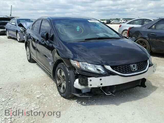 Фотография 19XFB2F51DE066508 - HONDA CIVIC 2013