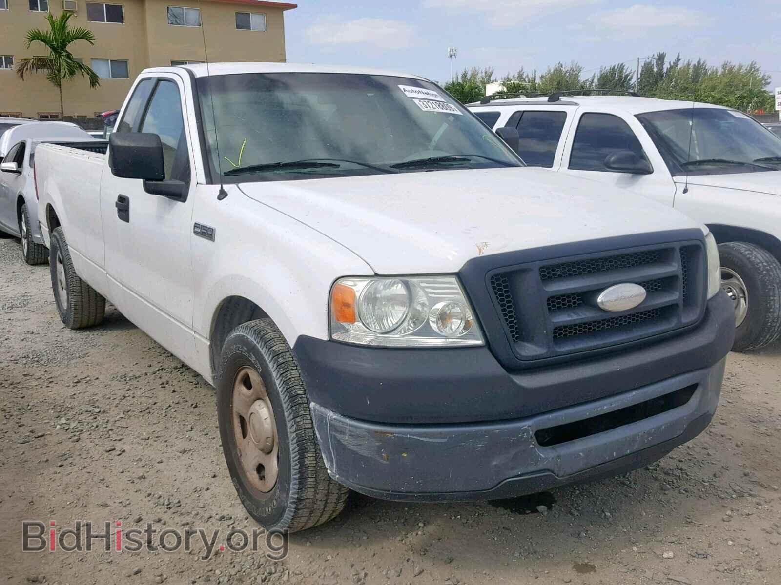 Photo 1FTRF122X7KC20562 - FORD F150 2007