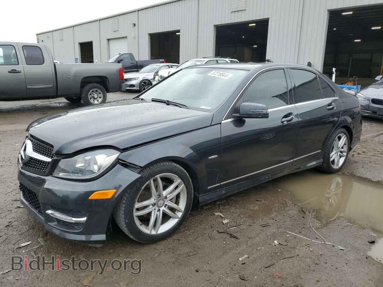 Фотография WDDGF4HB1CA674074 - MERCEDES-BENZ C-CLASS 2012