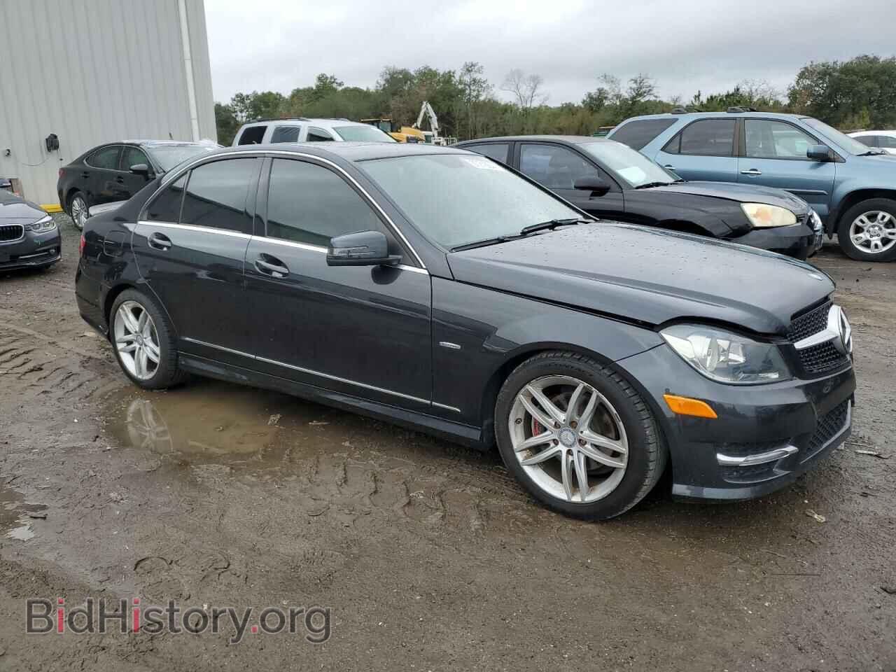 2012 MERCEDES-BENZ C-CLASS - VIN: WDDGF4HB1CA674074 - Фото 4