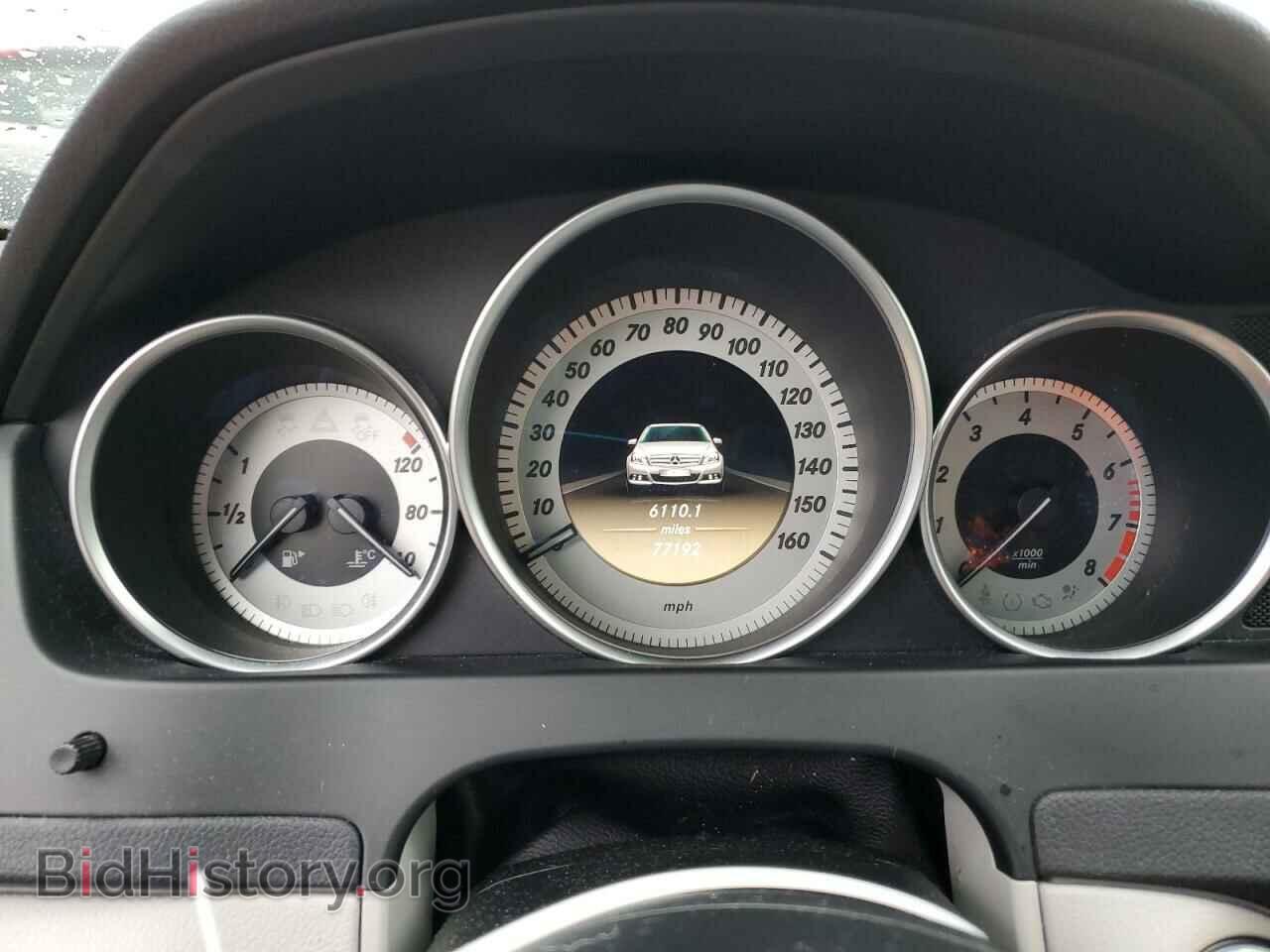 2012 MERCEDES-BENZ C-CLASS - VIN: WDDGF4HB1CA674074 - Фото 9