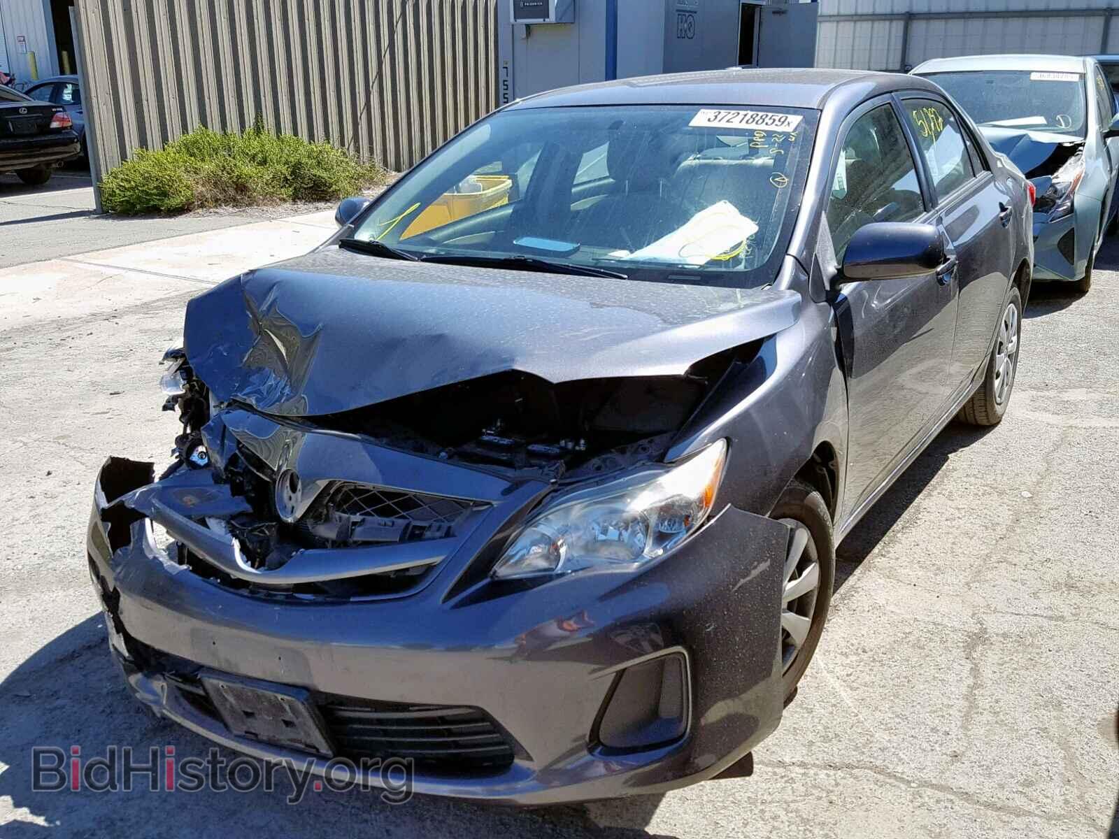 2011 TOYOTA COROLLA BA - VIN: JTDBU4EE7B9161422 - Фото 2