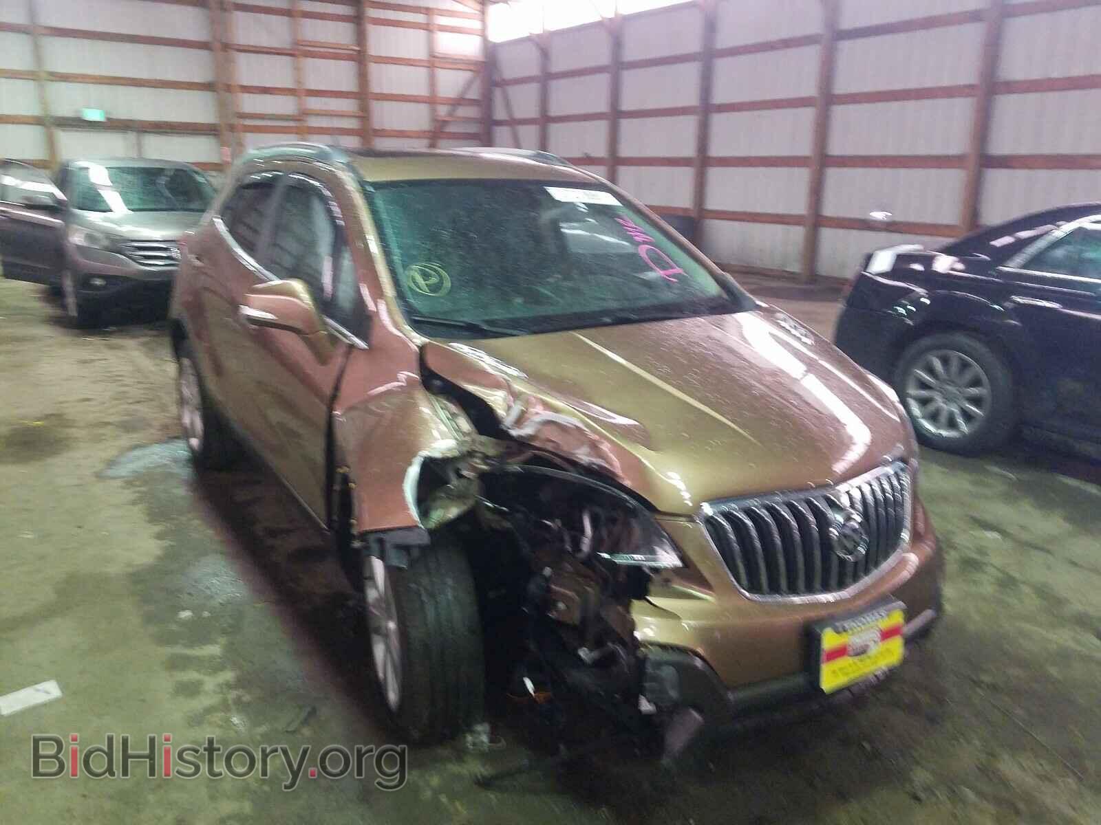 Photo KL4CJFSB0GB637118 - BUICK ENCORE 2016