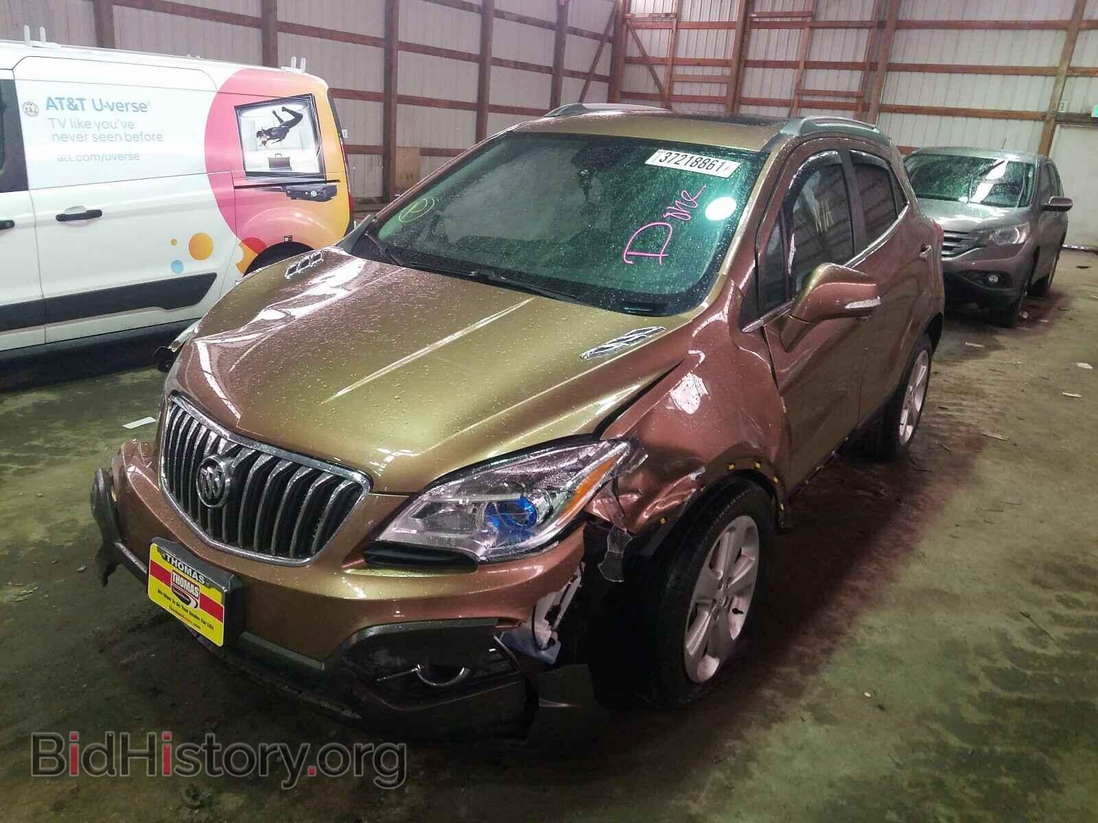 2016 BUICK ENCORE - VIN: KL4CJFSB0GB637118 - Фото 2