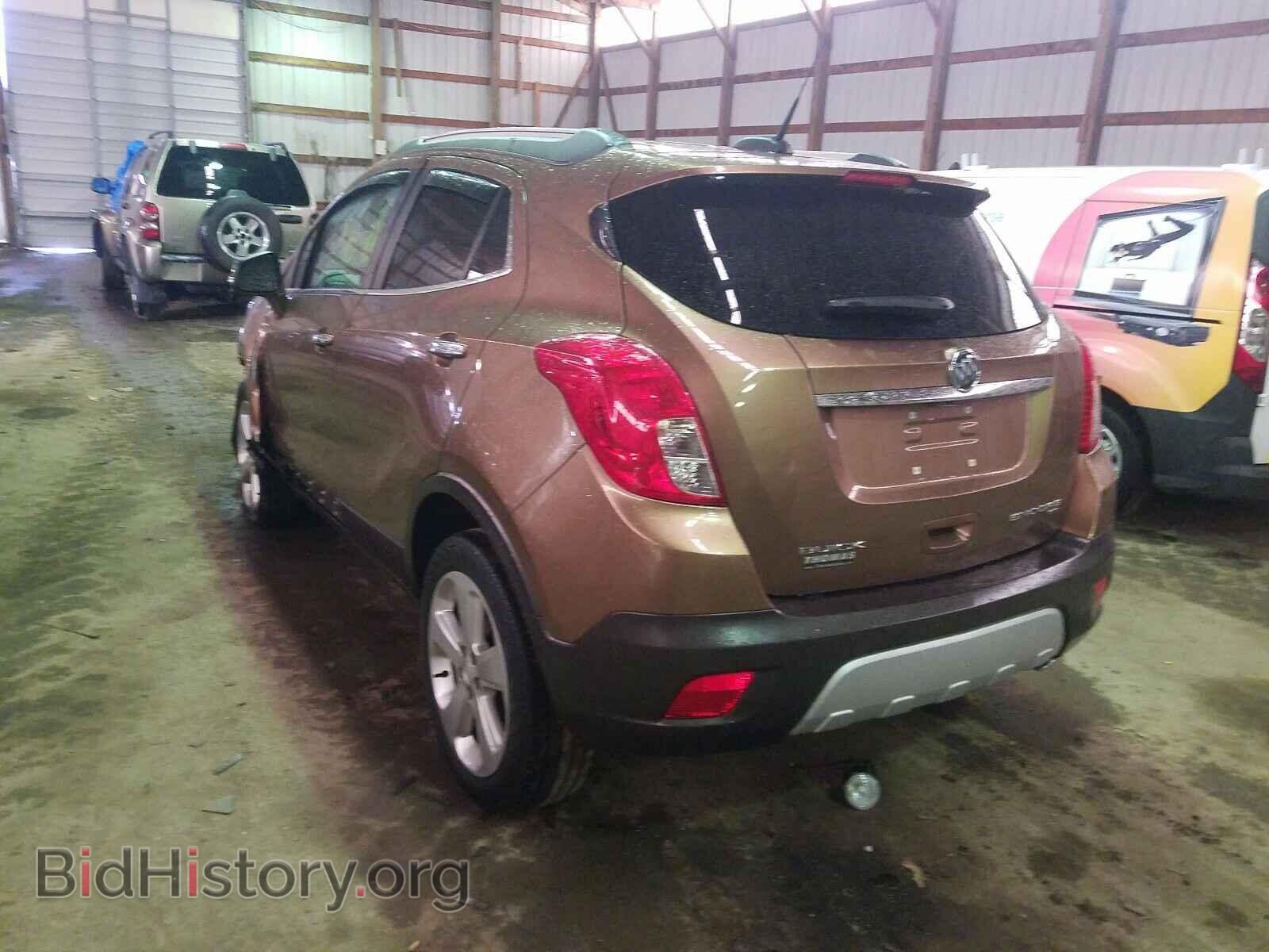 2016 BUICK ENCORE - VIN: KL4CJFSB0GB637118 - Фото 3
