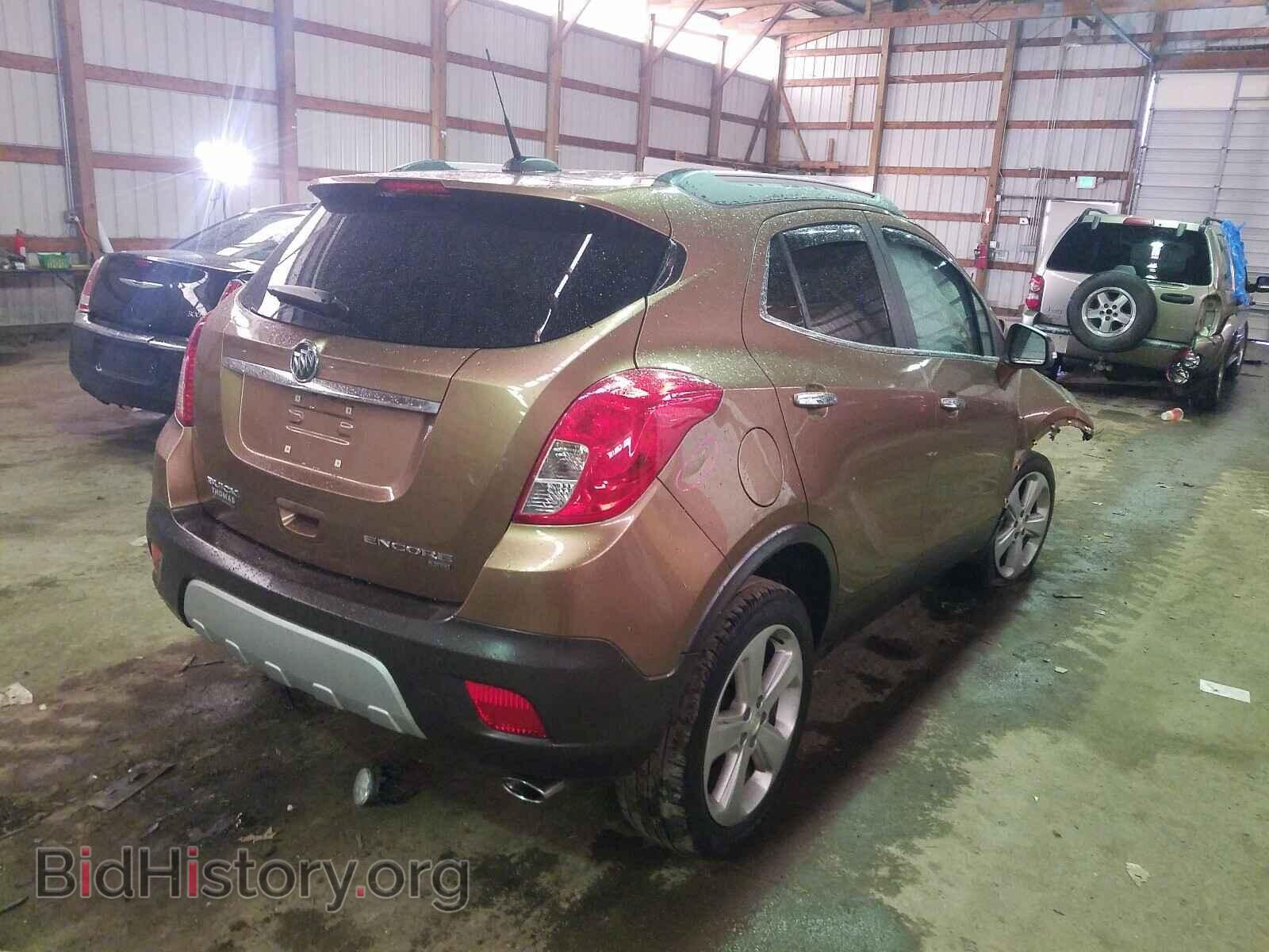 2016 BUICK ENCORE - VIN: KL4CJFSB0GB637118 - Фото 4