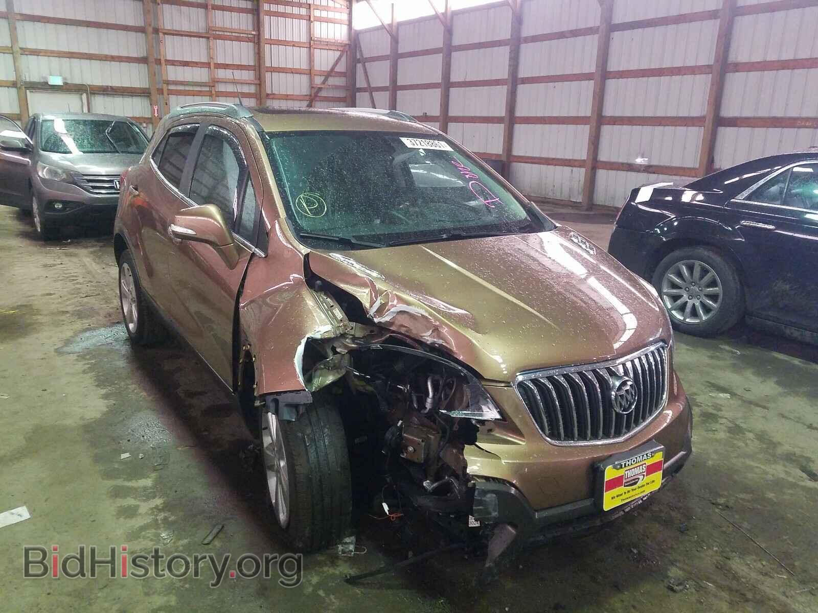 2016 BUICK ENCORE - VIN: KL4CJFSB0GB637118 - Фото 9