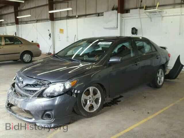 2011 TOYOTA COROLLA - VIN: 2T1BU4EE1BC754767 - Фото 2