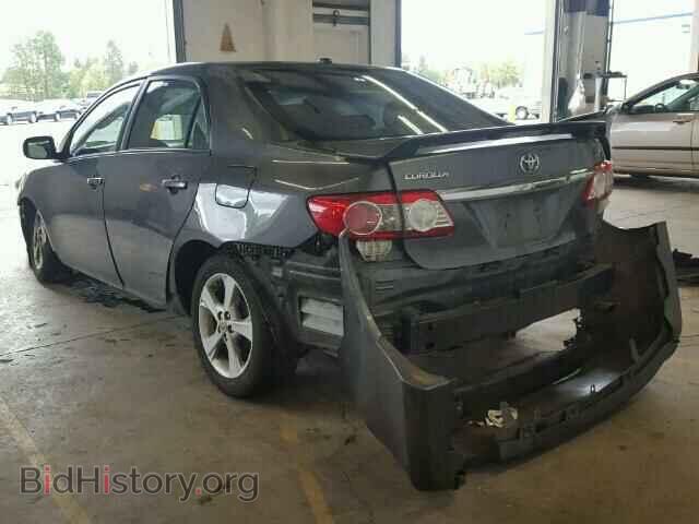 2011 TOYOTA COROLLA - VIN: 2T1BU4EE1BC754767 - Фото 3