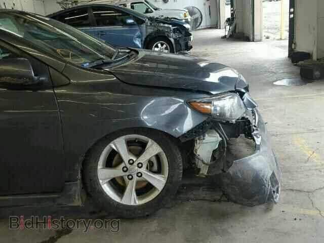 2011 TOYOTA COROLLA - VIN: 2T1BU4EE1BC754767 - Фото 9