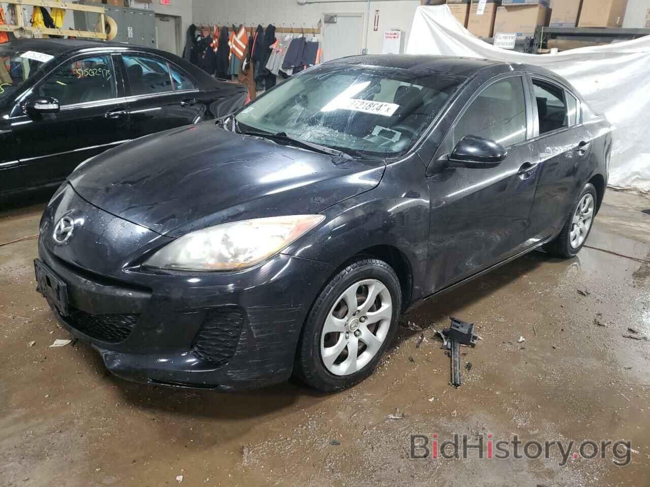 Photo JM1BL1UFXC1526655 - MAZDA 3 2012