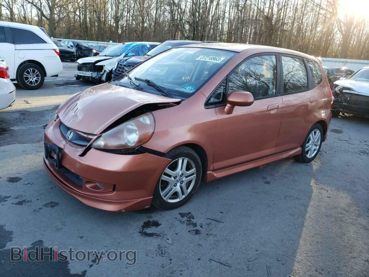 Photo JHMGD38648S048175 - HONDA FIT 2008