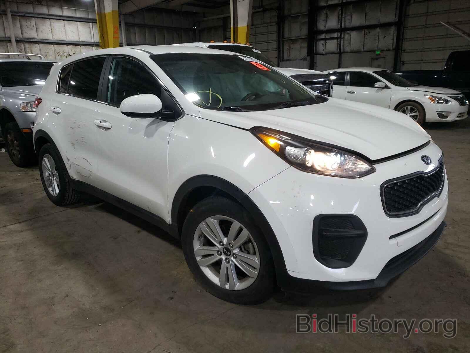 Фотография KNDPM3AC9J7458724 - KIA SPORTAGE 2018