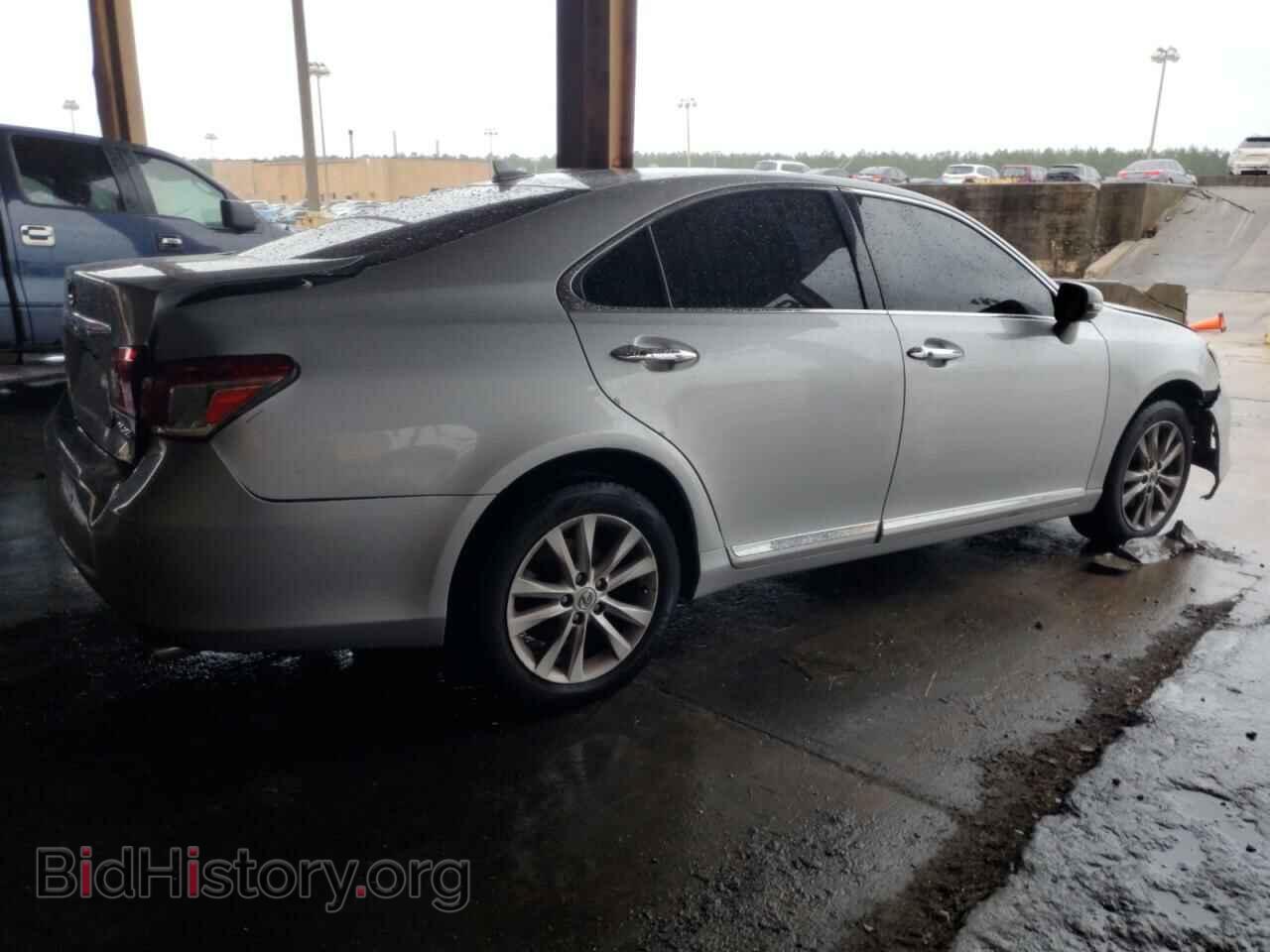 2012 LEXUS ES350 - VIN: JTHBK1EG7C2486988 - Фото 3
