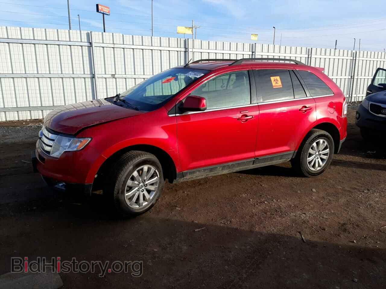 Фотография 2FMDK4KC1ABA55384 - FORD EDGE 2010