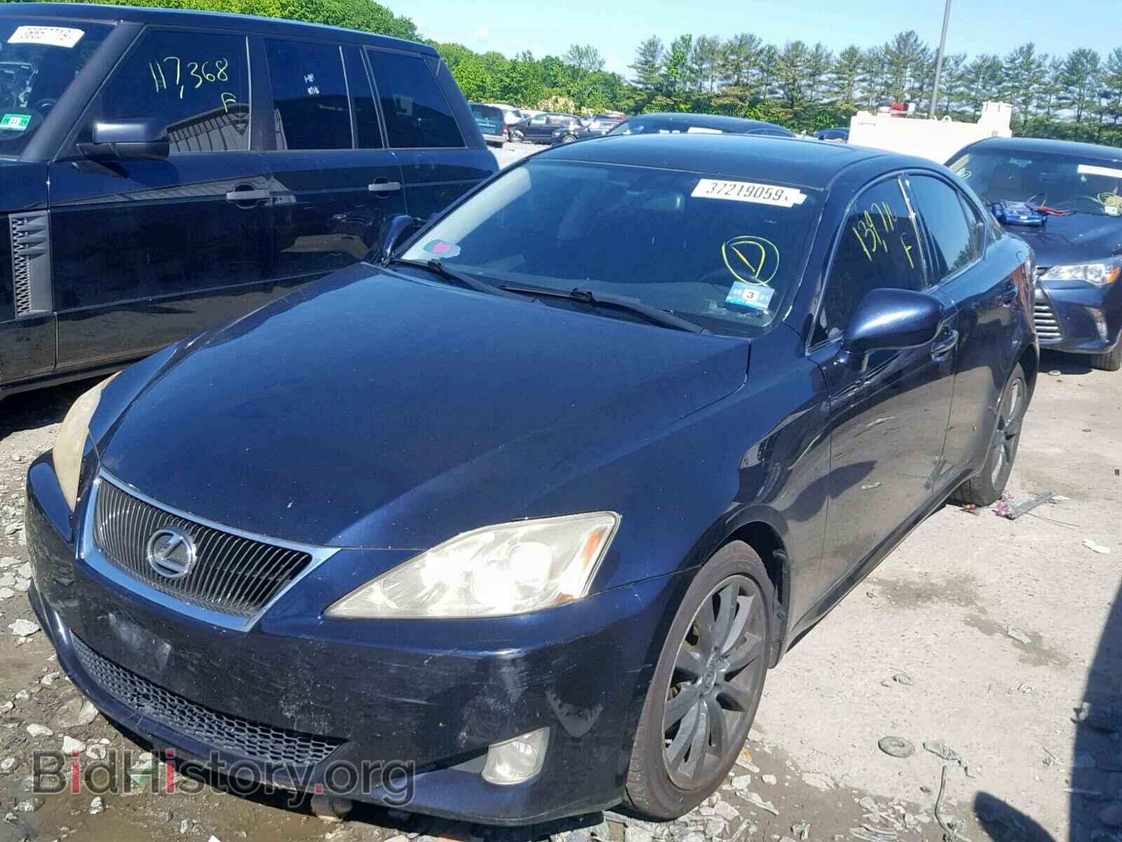 2008 LEXUS IS 250 - VIN: JTHCK262782025813 - Фото 2