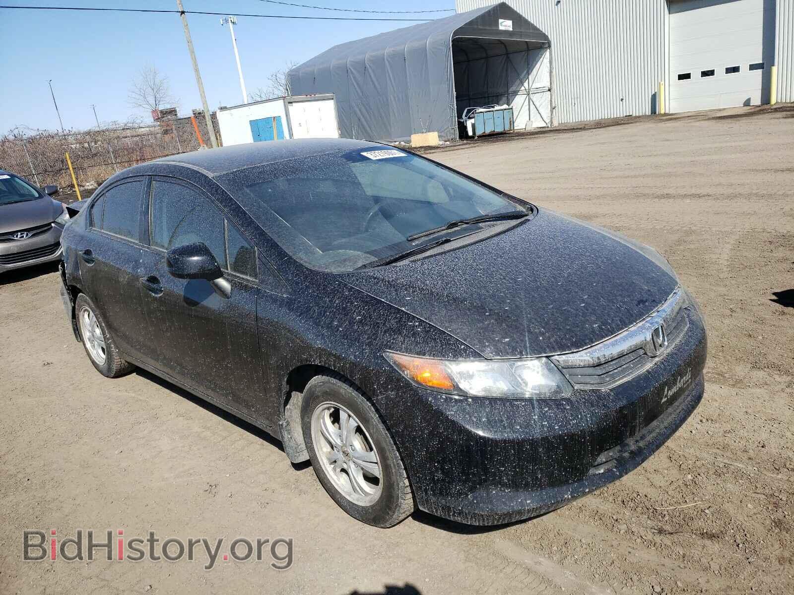 Фотография 2HGFB2F42CH027065 - HONDA CIVIC 2012