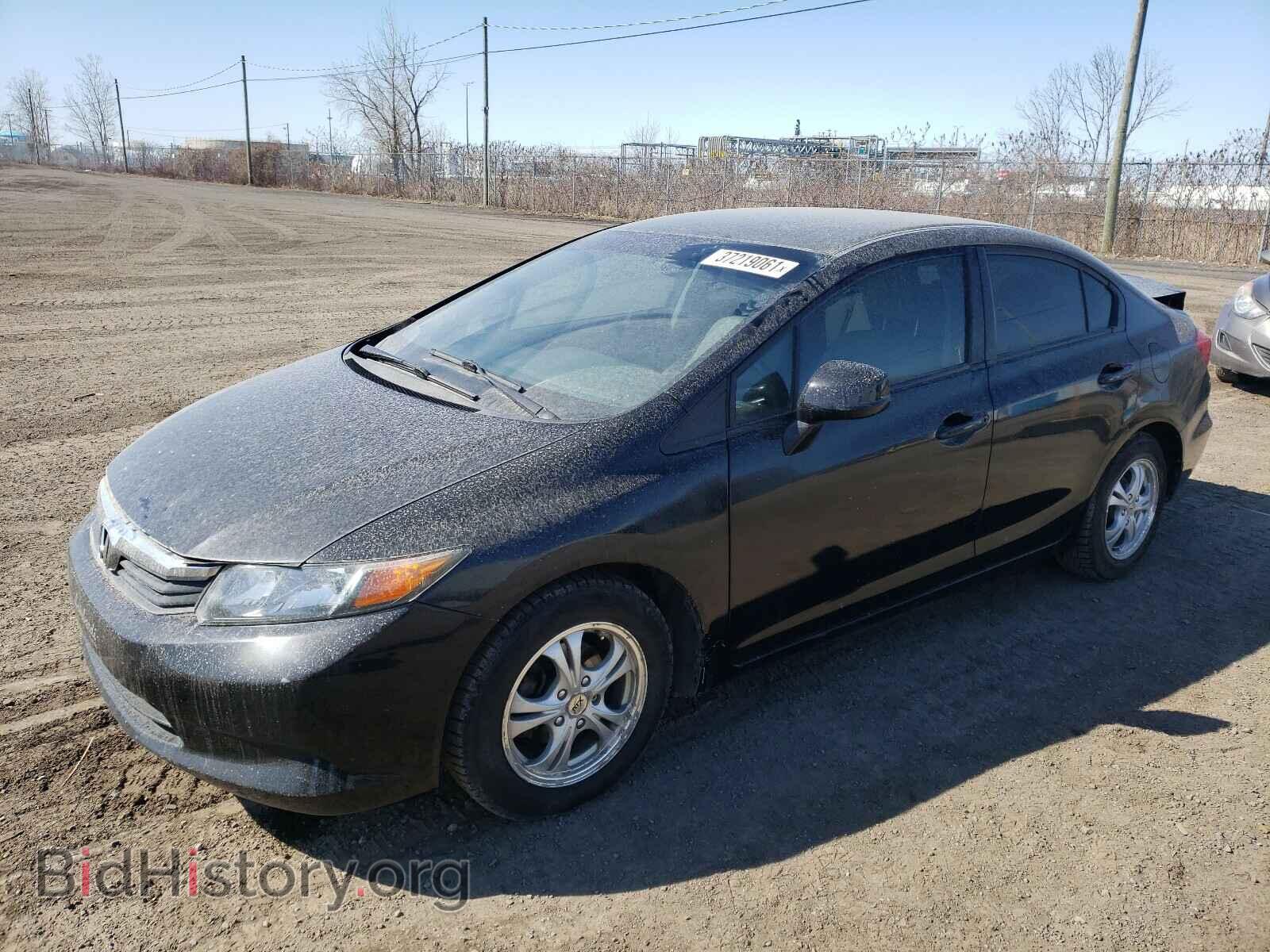 2012 HONDA CIVIC - VIN: 2HGFB2F42CH027065 - Фото 2