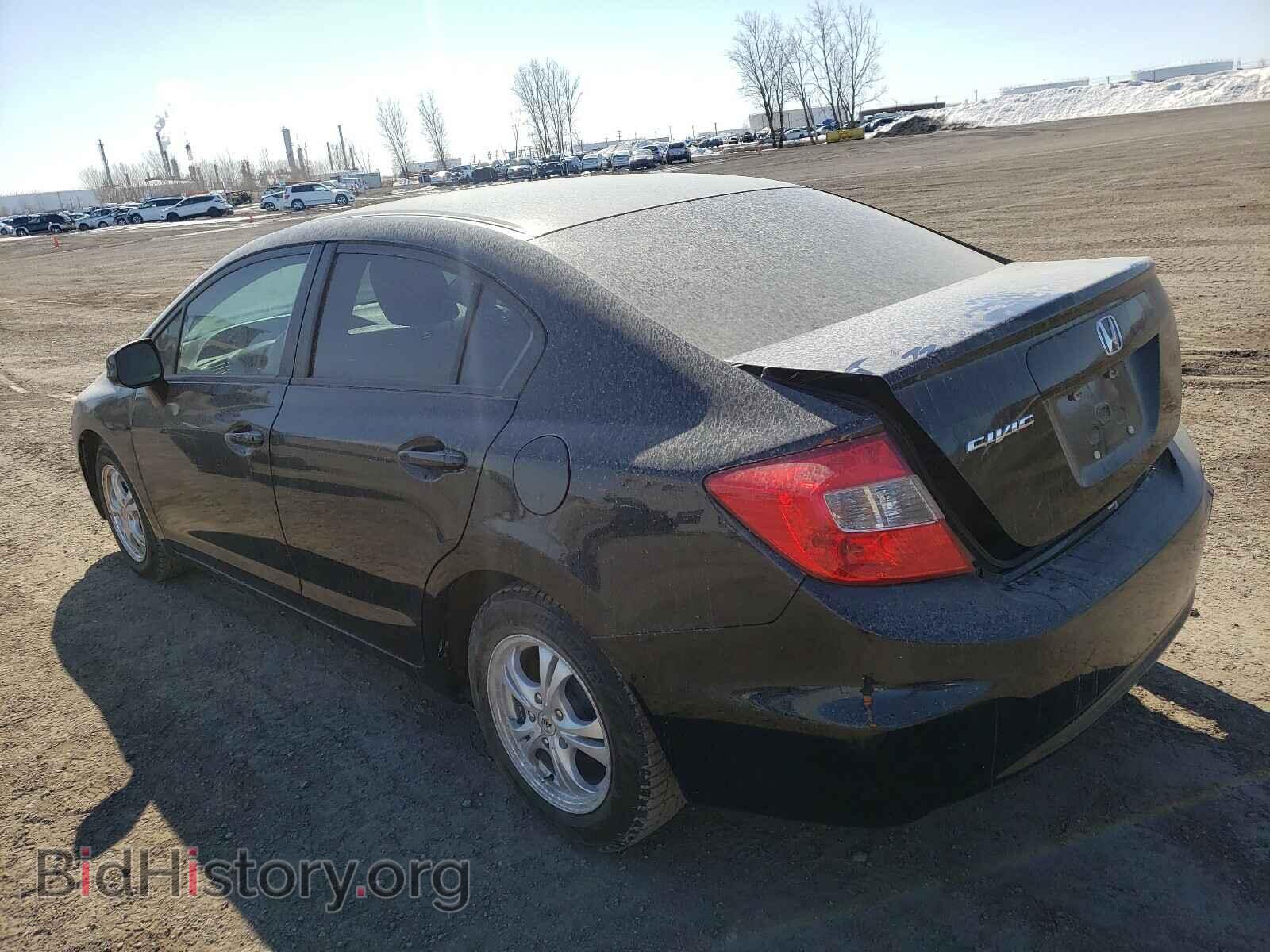 2012 HONDA CIVIC - VIN: 2HGFB2F42CH027065 - Фото 3