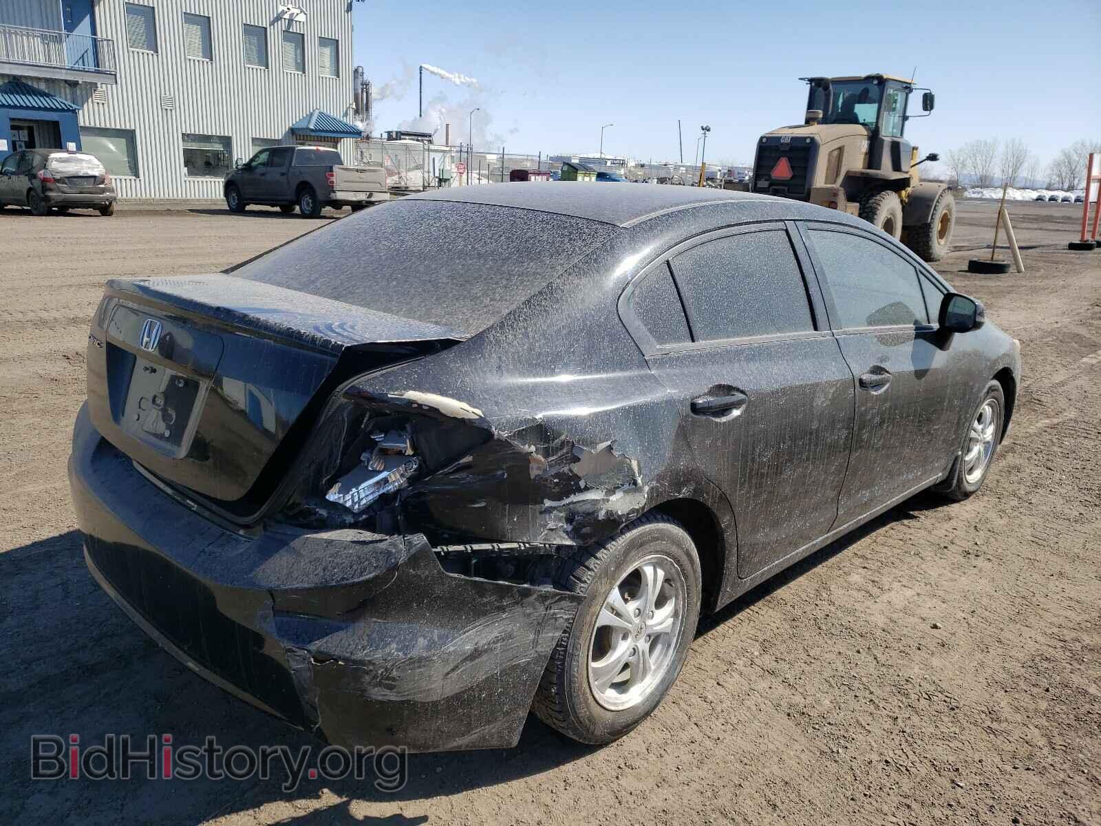 2012 HONDA CIVIC - VIN: 2HGFB2F42CH027065 - Фото 4