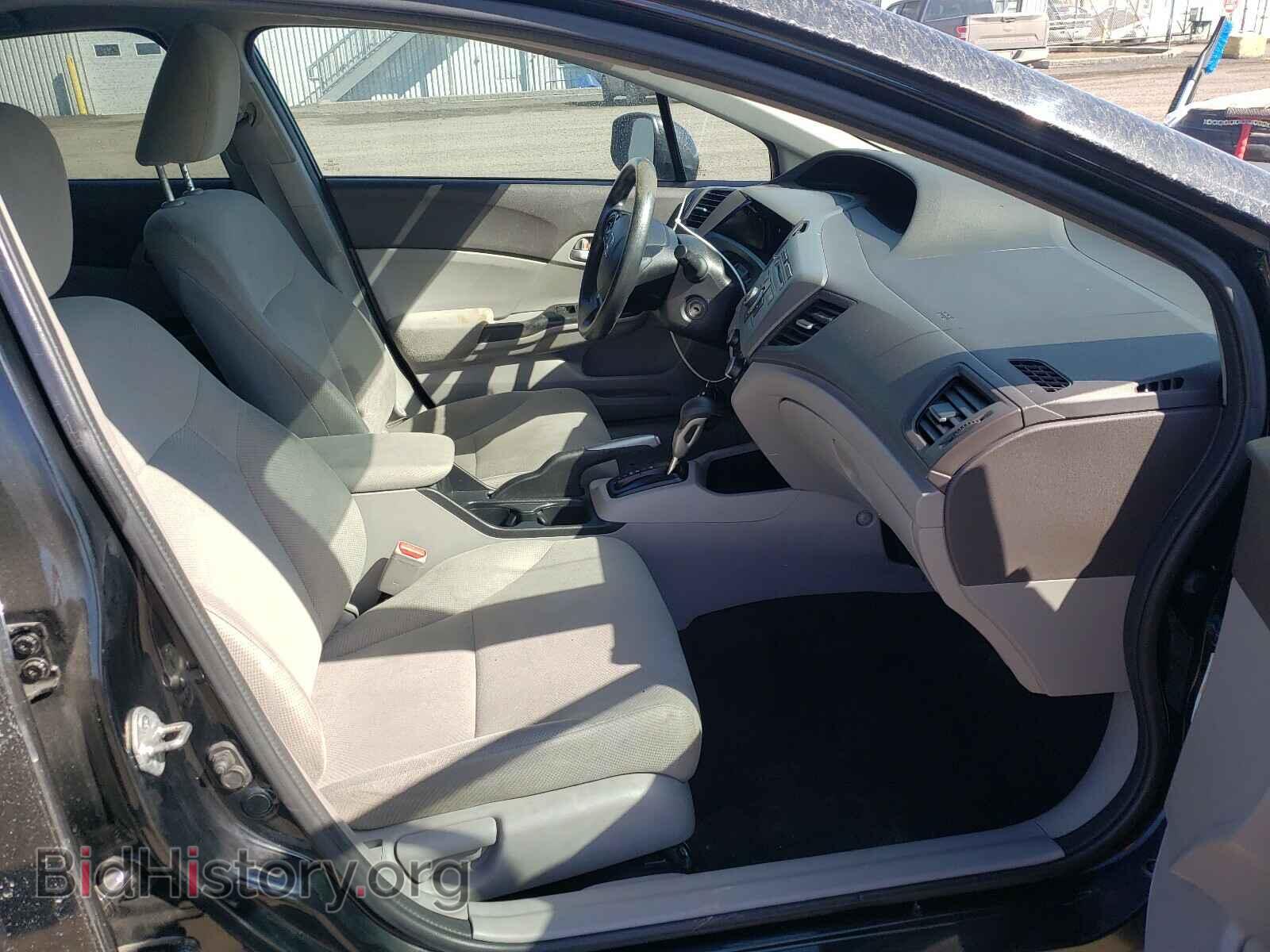 2012 HONDA CIVIC - VIN: 2HGFB2F42CH027065 - Фото 5