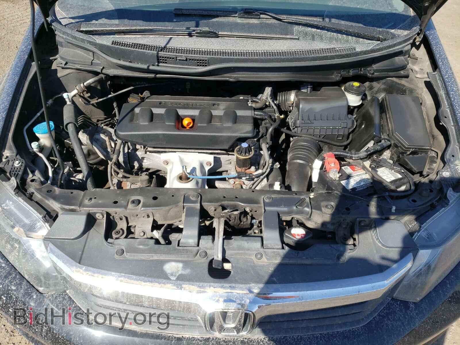 2012 HONDA CIVIC - VIN: 2HGFB2F42CH027065 - Фото 7