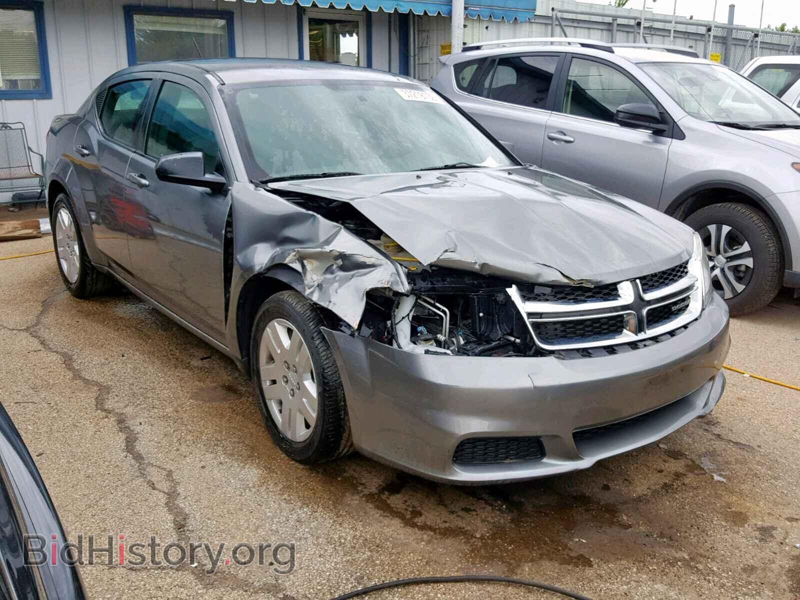 Фотография 1C3CDZAB7CN128656 - DODGE AVENGER 2012
