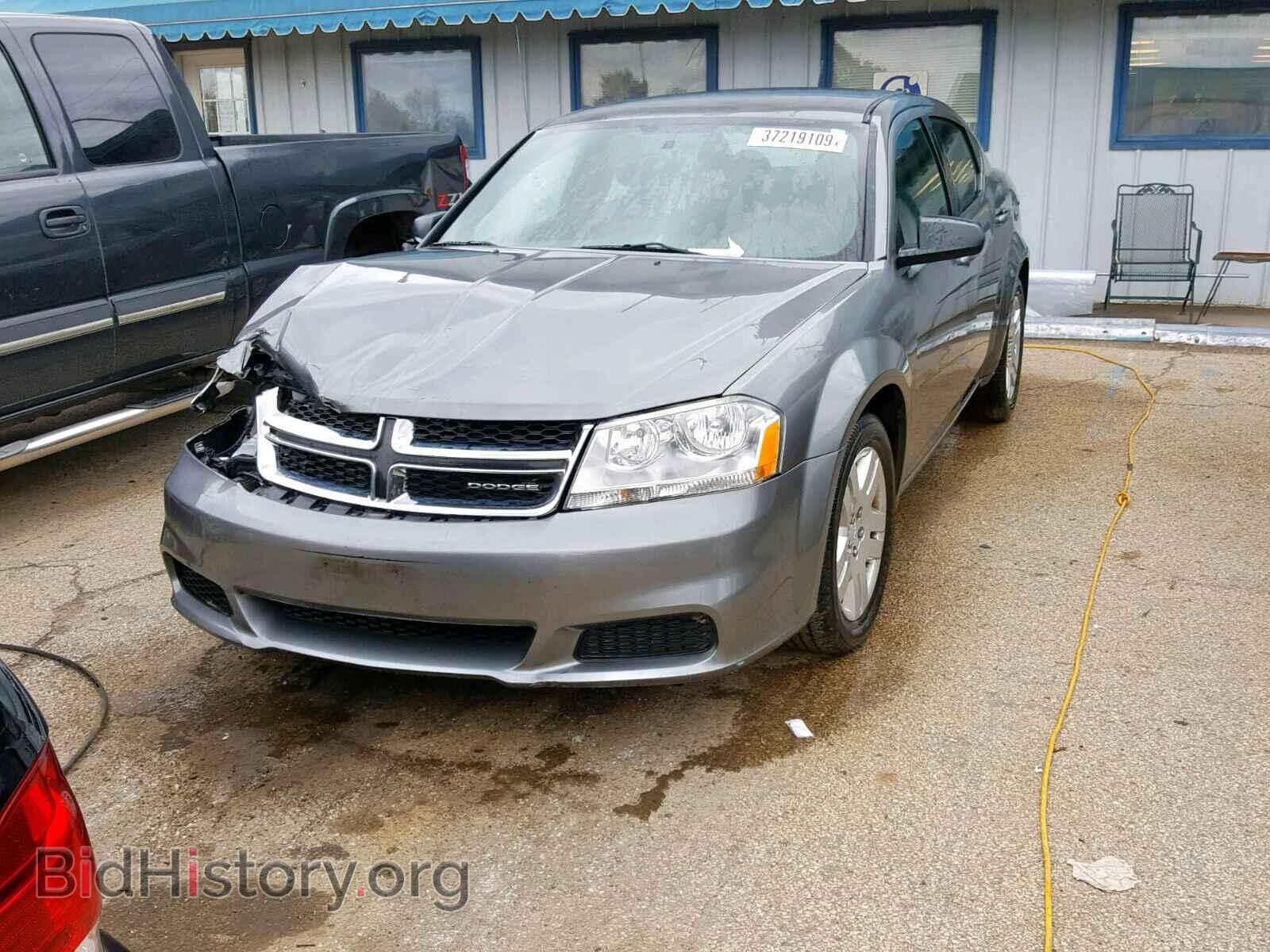 2012 DODGE AVENGER - VIN: 1C3CDZAB7CN128656 - Фото 2
