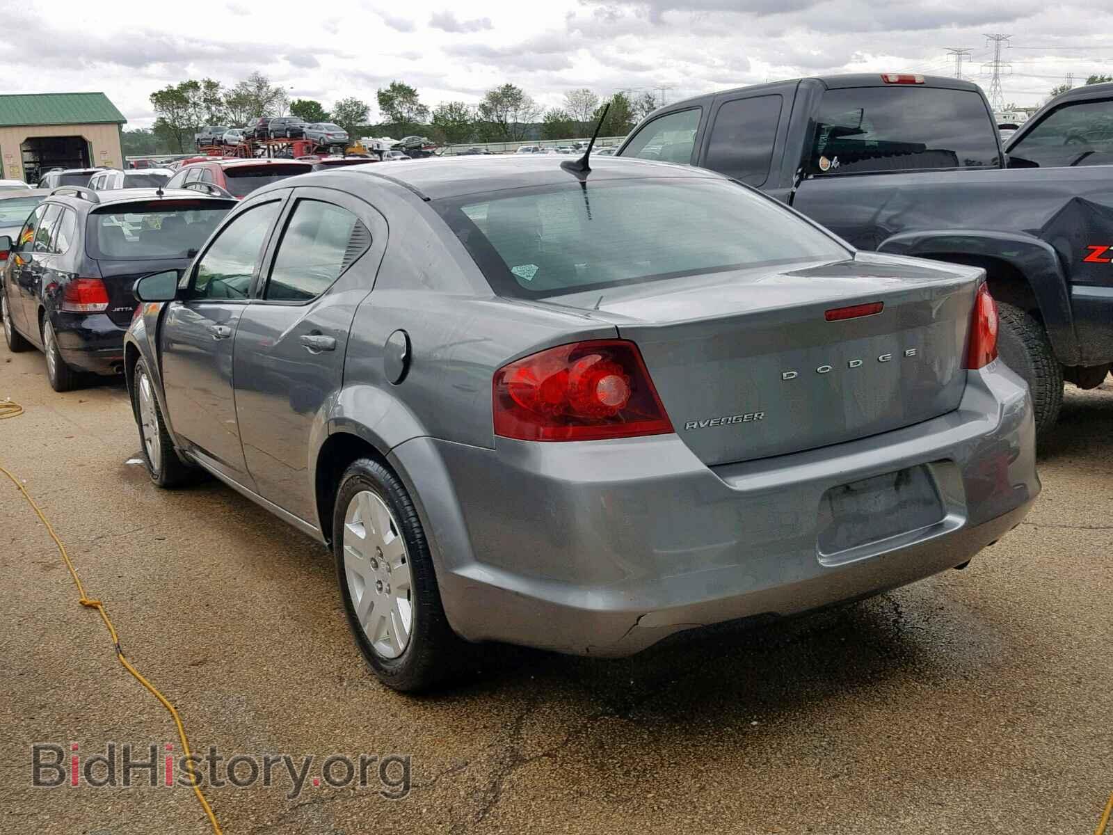2012 DODGE AVENGER - VIN: 1C3CDZAB7CN128656 - Фото 3