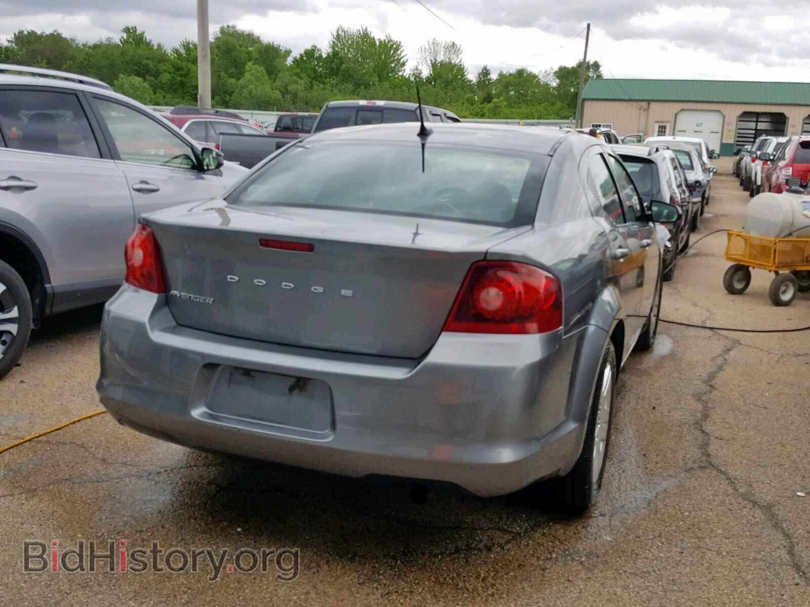 2012 DODGE AVENGER - VIN: 1C3CDZAB7CN128656 - Фото 4