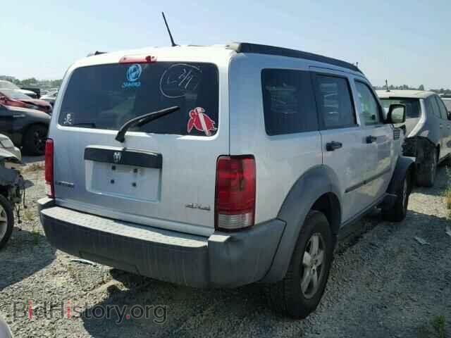 2007 DODGE NITRO - VIN: 1D8GU28K27W527891 - Photo 4