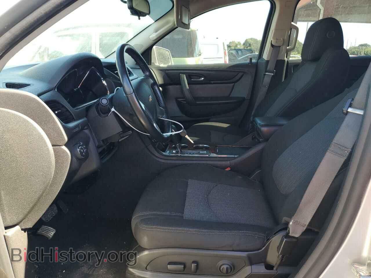 2014 CHEVROLET TRAVERSE - VIN: 1GNKRGKD3EJ123145 - Фото 7