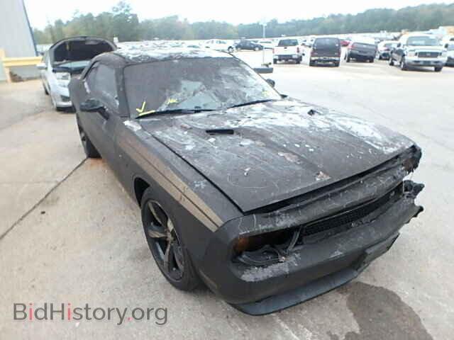 Фотография 2C3CDYBT9EH285991 - DODGE CHALLENGER 2014