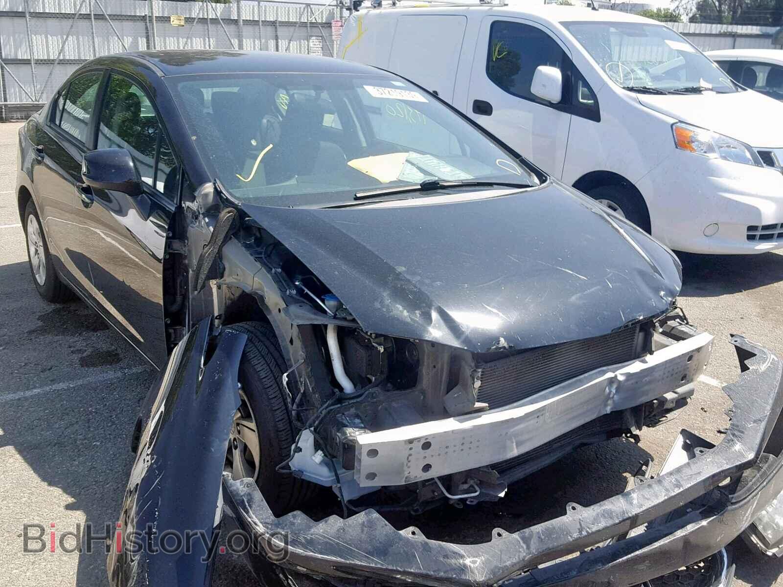 Photo 19XFB2F59DE210015 - HONDA CIVIC LX 2013